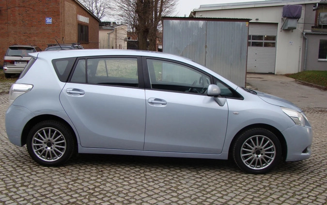 Toyota Verso cena 18900 przebieg: 258120, rok produkcji 2009 z Żerków małe 232